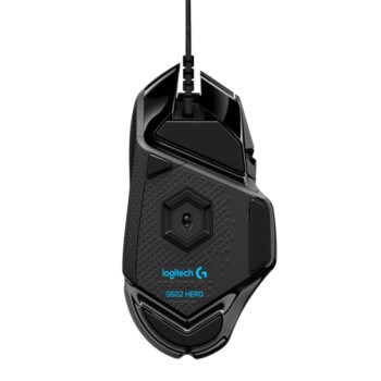 HERO 25K 传感器：罗技 G502 HERO 游戏鼠标 152 元限时购（上市 499 元）
