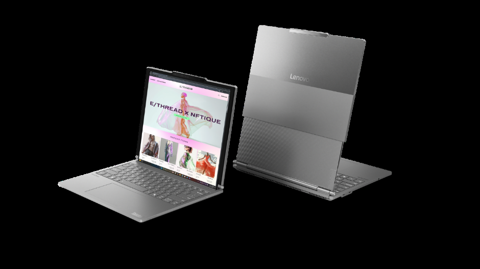 联想发布全球首款卷轴屏AI PC，2025年开售