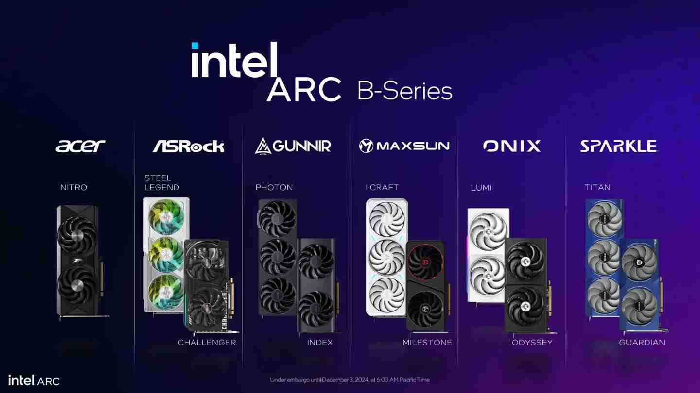 ONIX 傲世创科加入英特尔桌面独立显卡 AIC 阵营