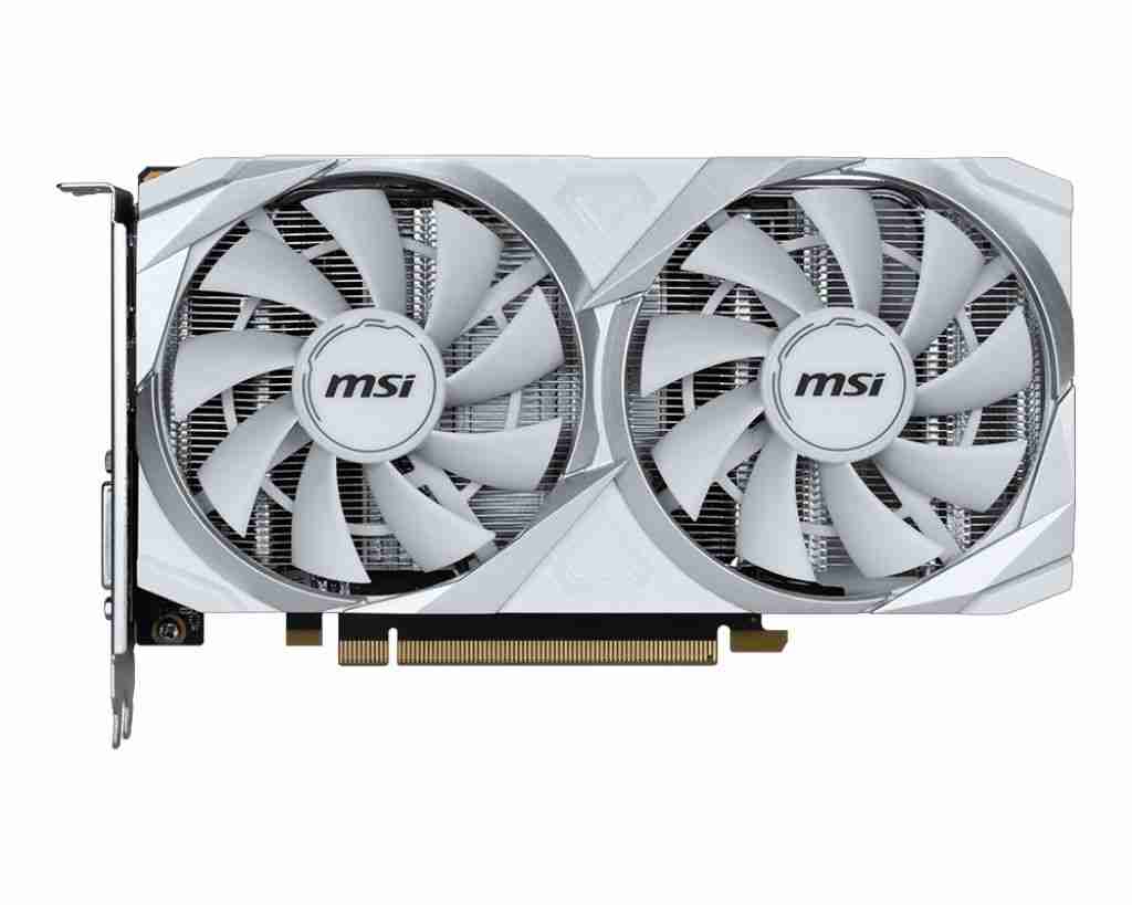 微星推出白色版万图师 RTX 3050 显卡：8GB 显存、128bit 位宽、130W TDP