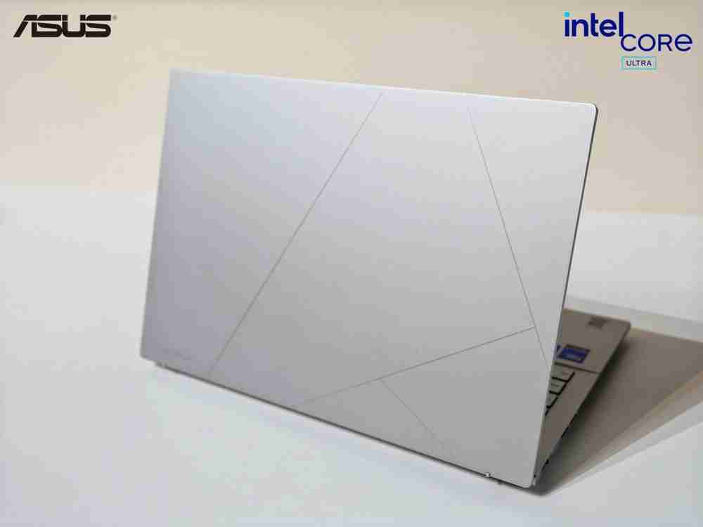华硕灵耀全新AI PC发布：搭载第二代英特尔酷睿Ultra处理器