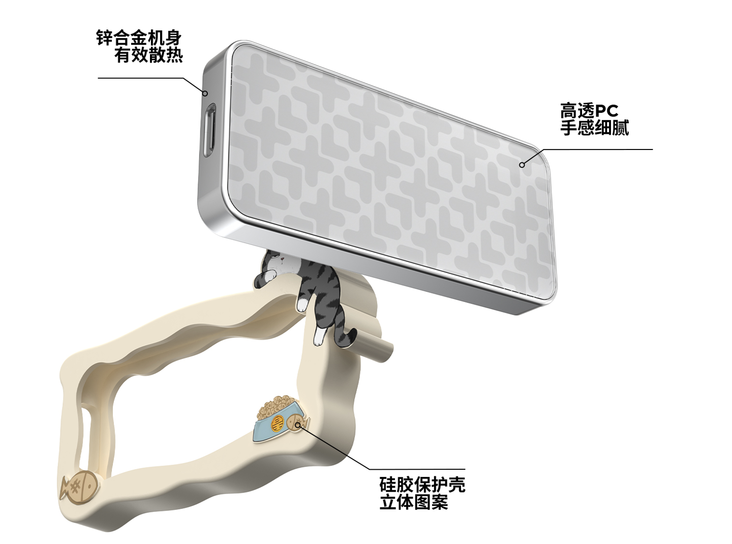 联想小新 × 吾皇猫联名固态移动硬盘上架：读速 1050MB/s，349 元起