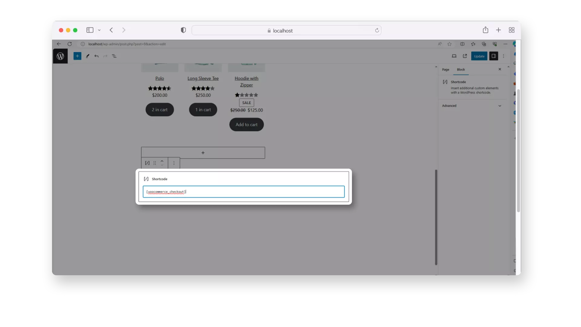 woocommerce_checkout