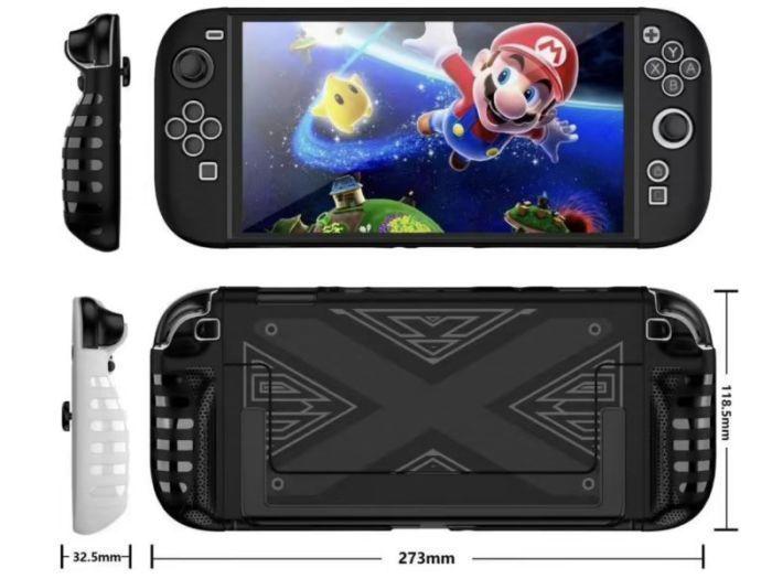 任天堂Switch2曝光：120Hz LCD屏及可变刷新率