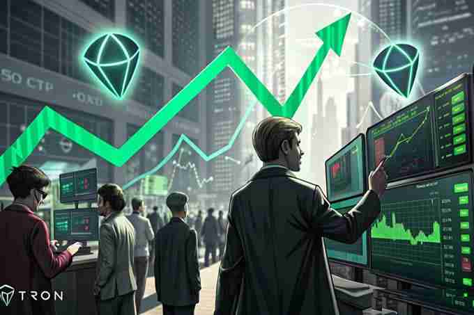 Tron的市场进入稳定阶段 - 对TRX的突破是未来的吗?