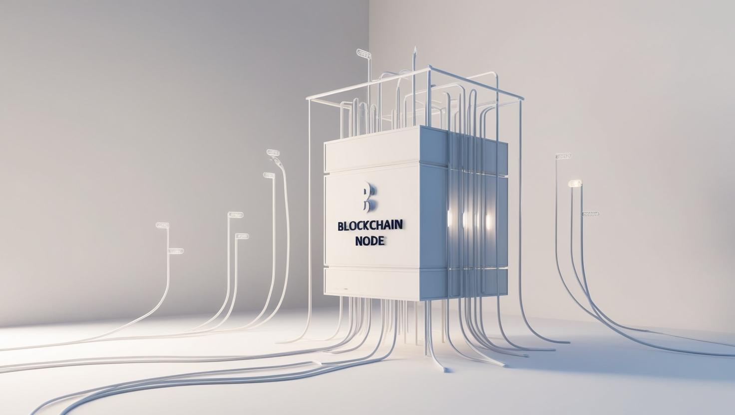 3D blockchain ， node， in a light style, no more element, no word (1).jpg