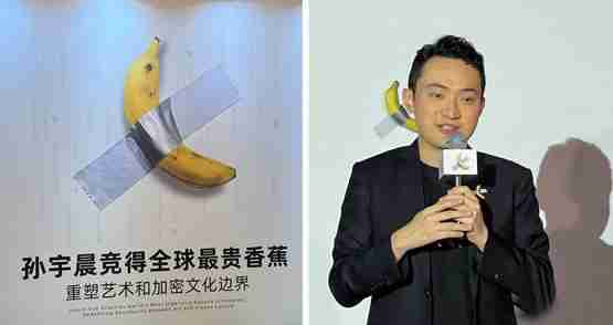 孙宇晨620万美元香蕉：艺术与味蕾的碰撞