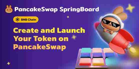 SpringBoard上线，CAKE突破4.5美元