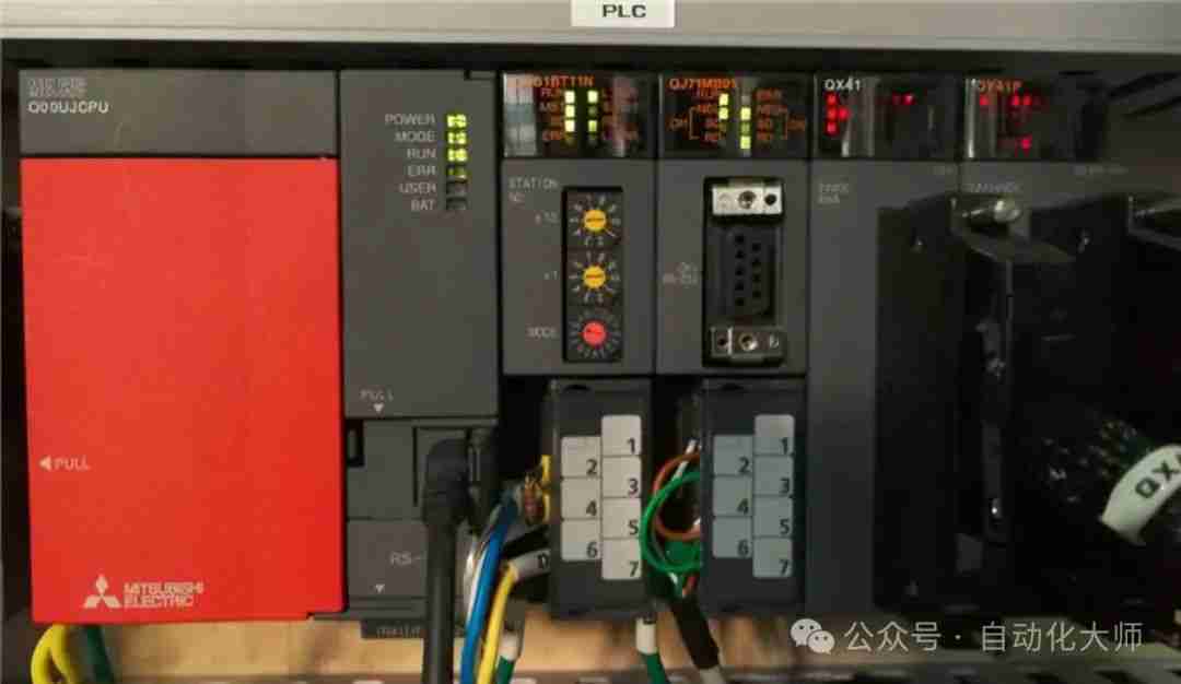 案例，不用写程序，QJ71MB91和欧姆龙温控器自动刷新通讯设置