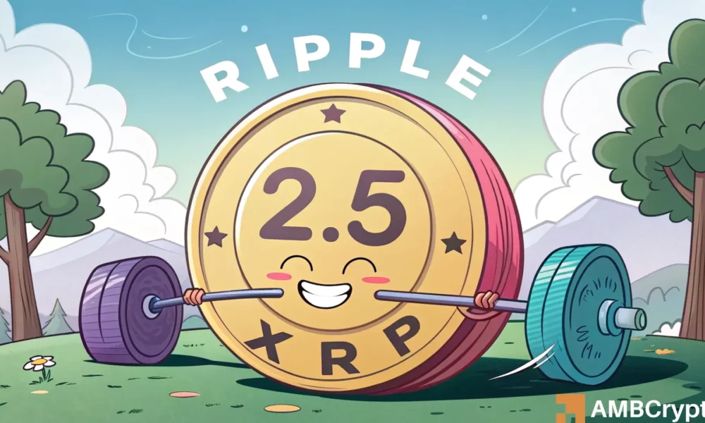XRP价格图表