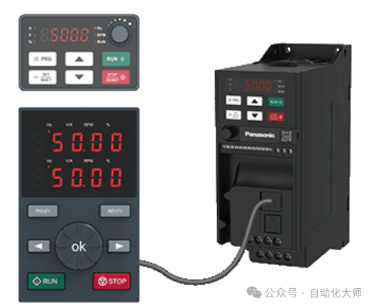 松下变频器多段速控制实例，收藏！