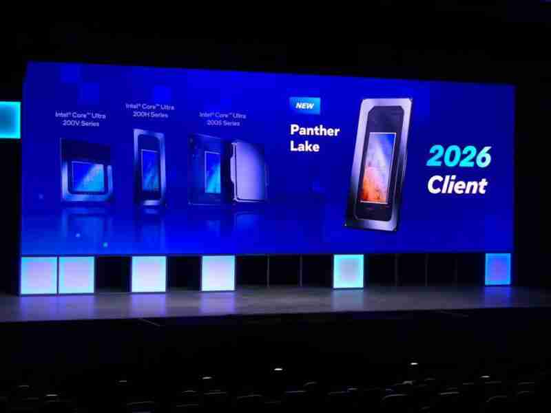  英特尔 Panther Lake 处理器预计下半年投产 终端设备明年上市 