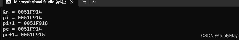 C:初识指针—学习笔记