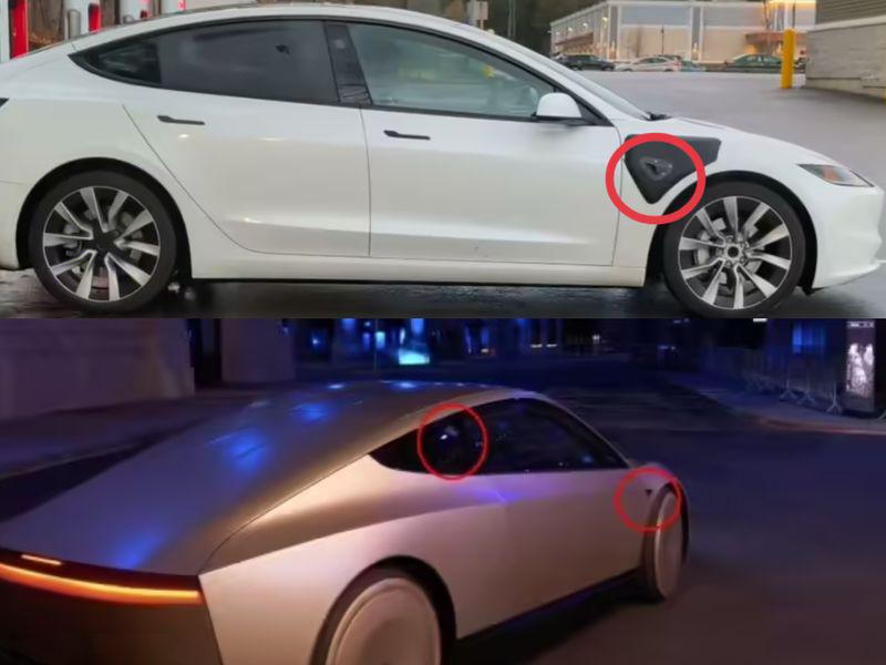 特斯拉Model3神秘摄像头测试，或将推出无人驾驶叫车服务