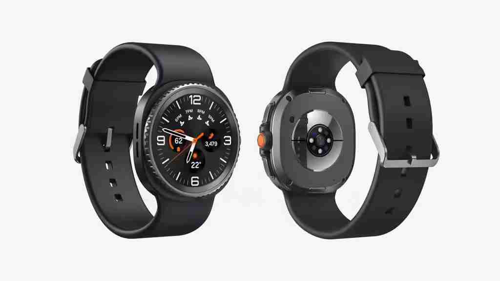  三星 Galaxy Watch8 Classic 外观曝光 采用方圆形框架设计 