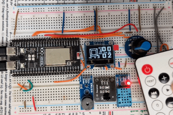小时候画在手腕上的表，我用全志R128让他真正动了起来