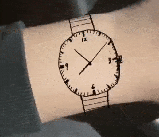 小时候手腕上的表，用全志R128让它动起来