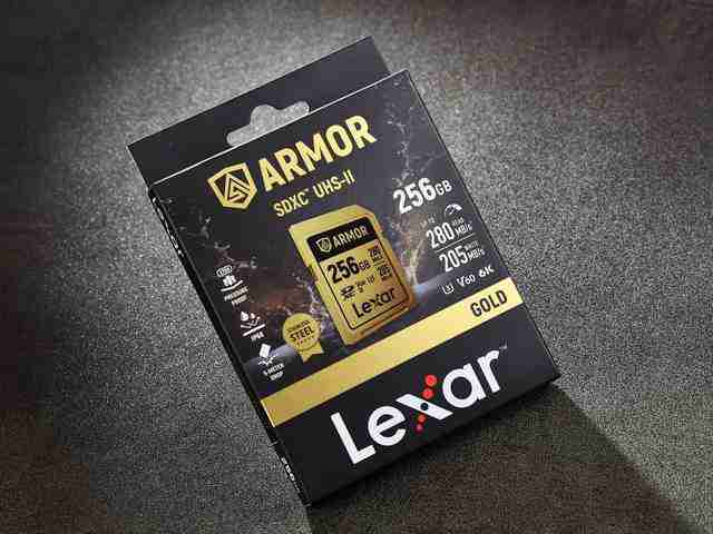 雷克沙 Armor SD 卡体验:全金属外壳三防 数据存储更安全
