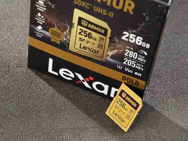 雷克沙 Armor SD 卡体验:全金属外壳三防 数据存储更安全