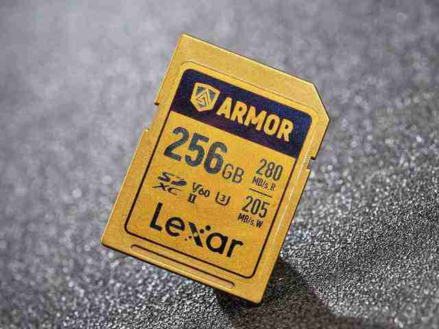 雷克沙 Armor SD 卡体验:全金属外壳三防 数据存储更安全