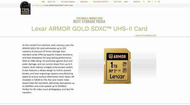 雷克沙 Armor SD 卡体验:全金属外壳三防 数据存储更安全