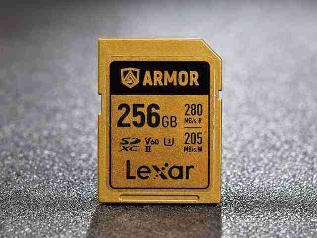 雷克沙 Armor SD 卡体验:全金属外壳三防 数据存储更安全