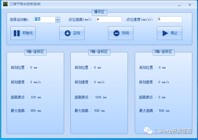 C#玩转GTS四轴运动控制器（固高步进电机无编码器版）-实战教程