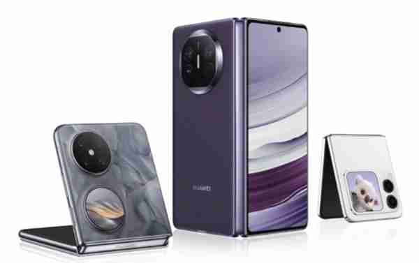 折叠屏只有华为和其它!强得飞起华为 Mate X6 “一部到位“