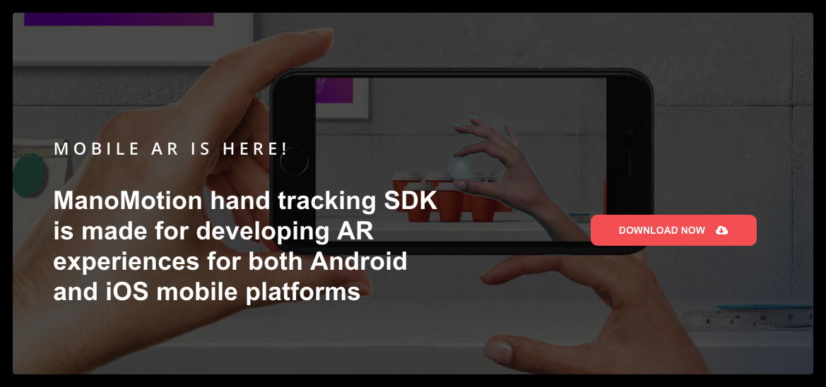 ManoMotion⭐二、Unity手势识别插件简介,及效果录屏