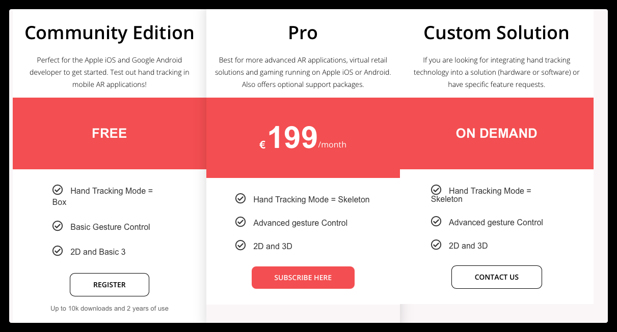 ManoMotion⭐二、Unity手势识别插件简介,及效果录屏