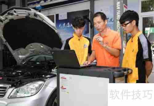 汽车维修行业前景：就业率高，发展潜力大