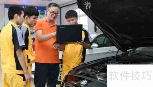 汽车维修行业前景：就业率高，发展潜力大