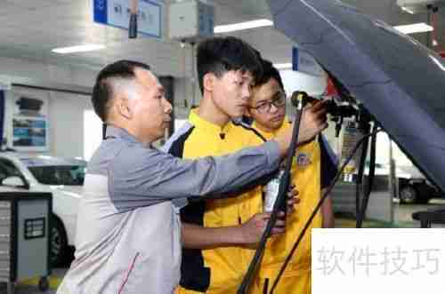 汽车维修行业前景：就业率高，发展潜力大