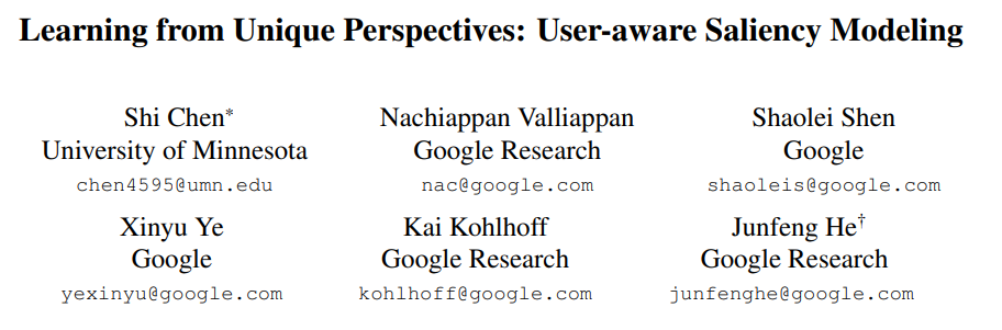 真·抓住用户「眼球」：无需专用硬件，谷歌教你用「注意力」提升产品体验｜CVPR 2023