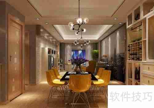 一体式客餐厅:空间利用的得与失