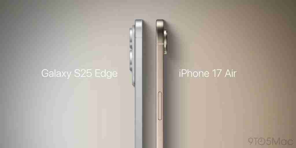 iPhone 17 Air 细节曝光，续航拉胯了 .