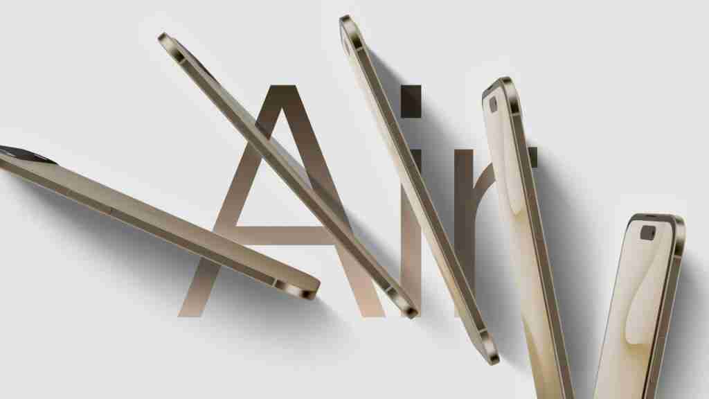 iPhone 17 Air 细节曝光，续航拉胯了 .