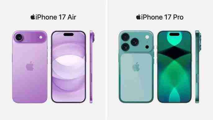iPhone 17 Air 细节曝光，续航拉胯了 .