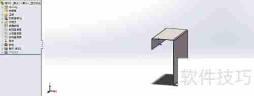 Solidworks2014钣金零件的创建与展开方法