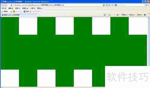 JavaScript实现页面百叶窗效果