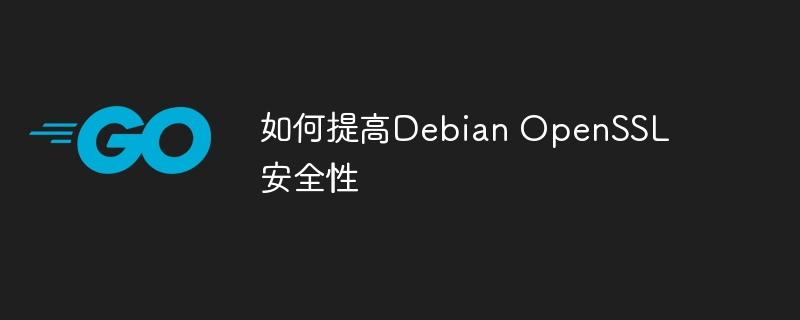 如何提高Debian OpenSSL安全性