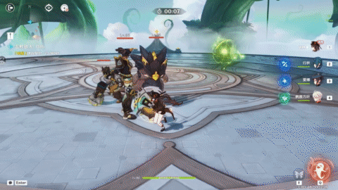 原神5.5幻想真境剧诗I第一幕怎么打