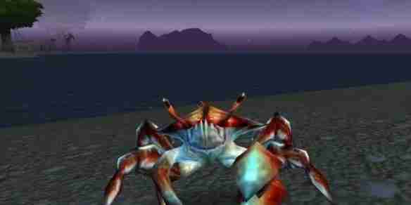 《魔兽世界》wlk猎人职业任务驯服海浪蟹攻略