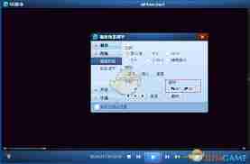 如何使用qq影音旋转视频