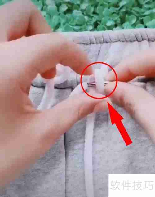 运动裤带怎么系方便又实用