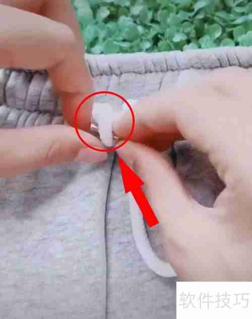 运动裤带怎么系方便又实用