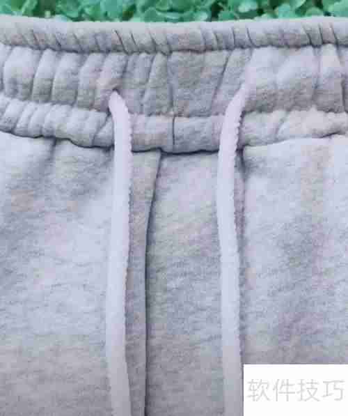 运动裤带怎么系方便又实用