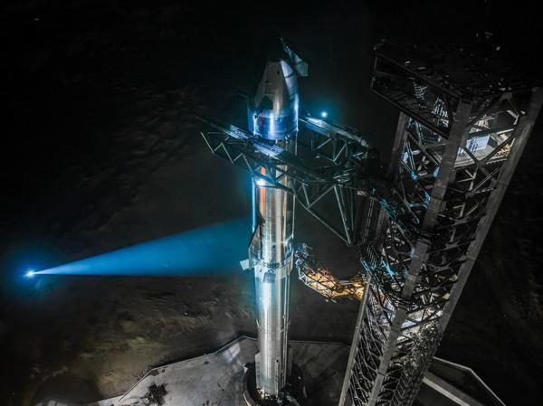 SpaceX星舰助推器重复使用测试开启